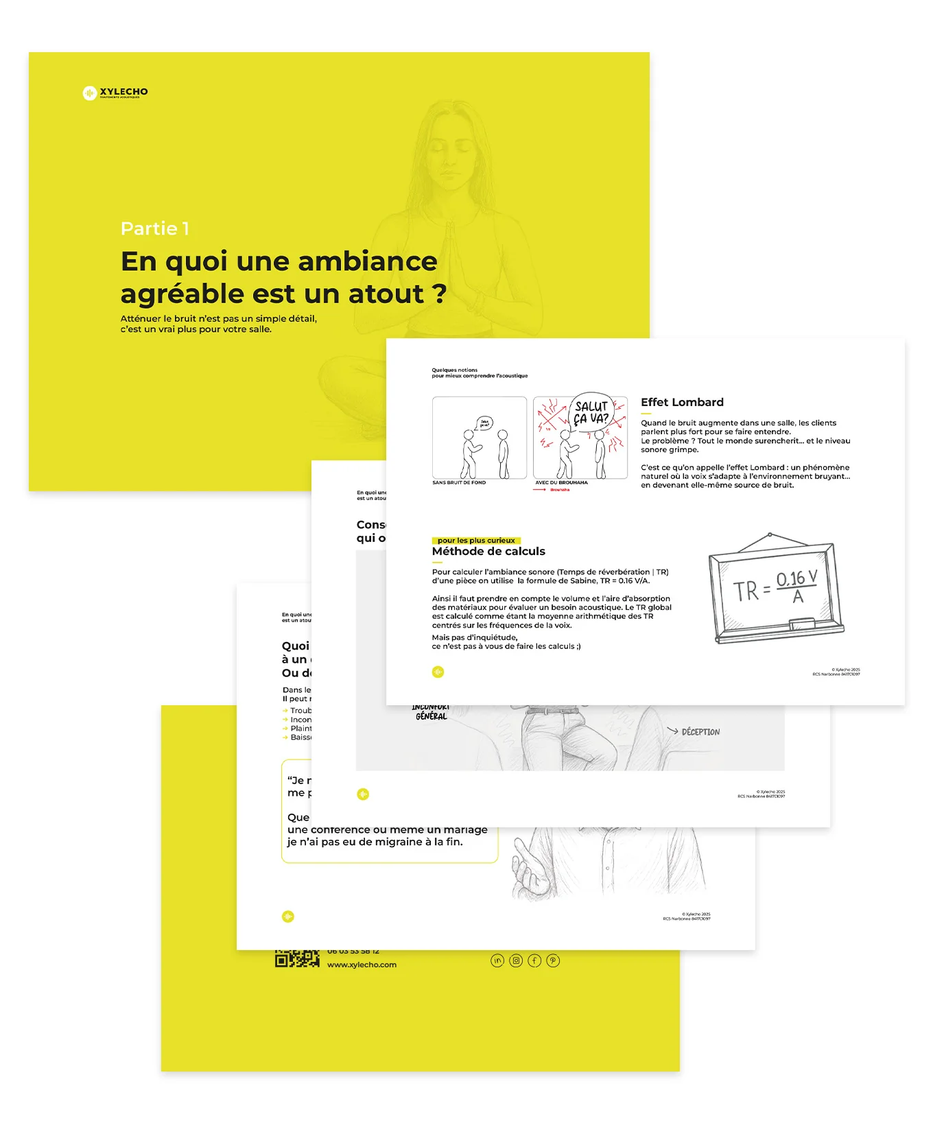 salles polyvalentes bruyantes qui impactent vos évènements