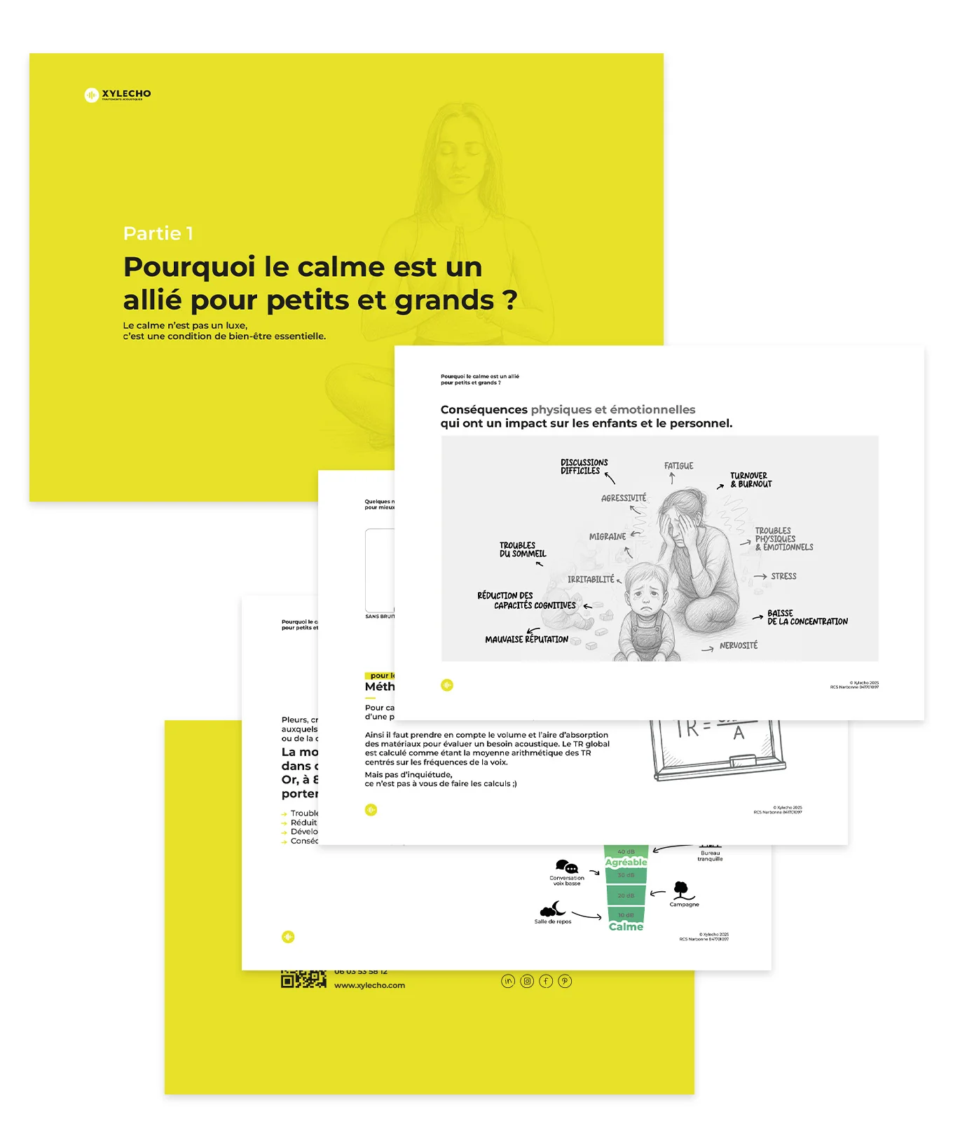  le calme est un allié pour petits et grands