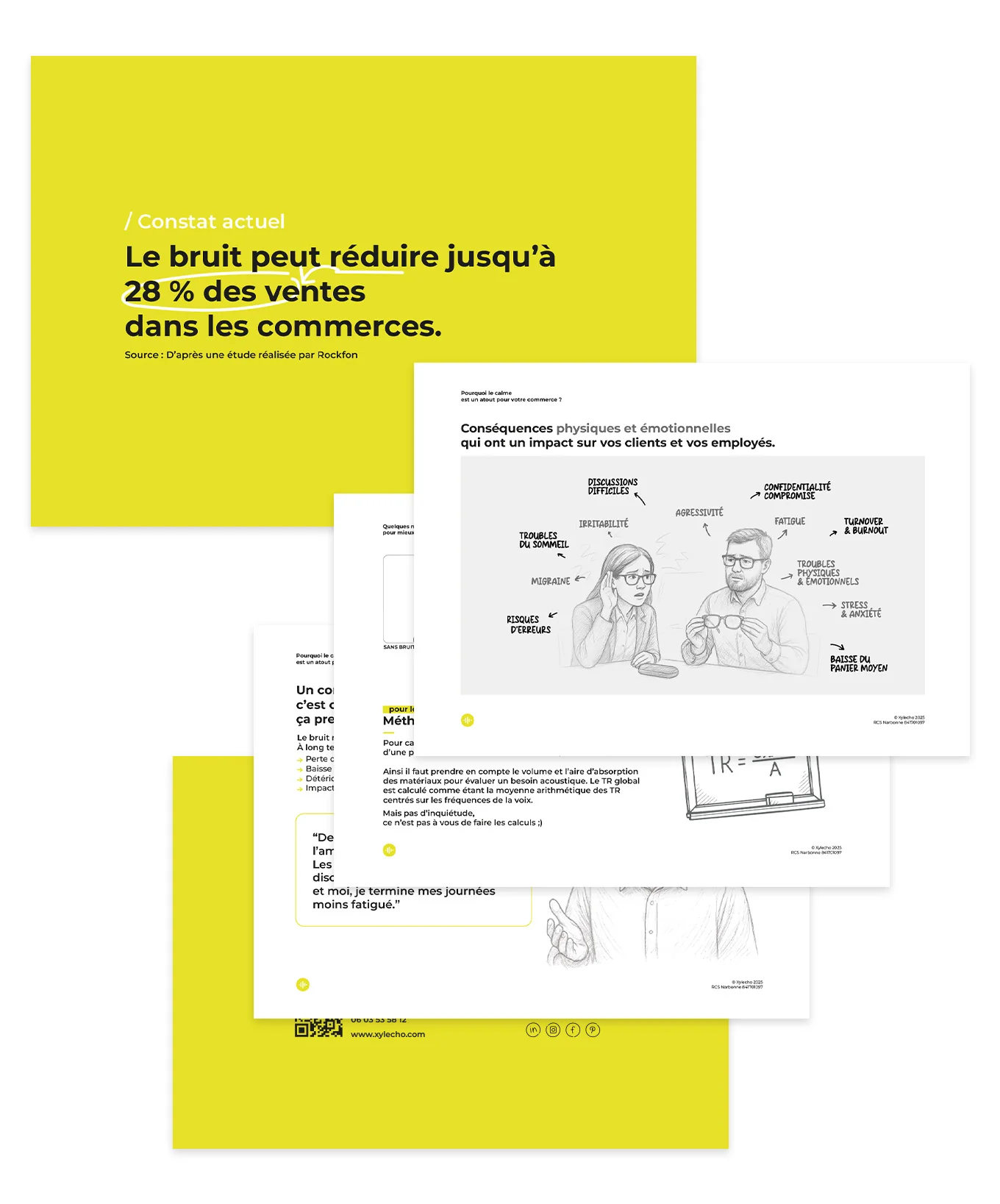 le bruit peut réduire jusqu’à 28 % des ventes dans les commerces