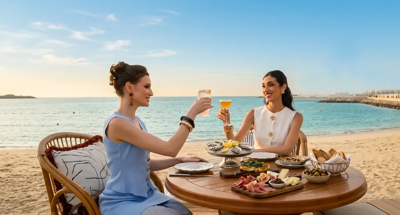 Luxury Beachfront Dining in Dubai | Dinners at J1 Beach