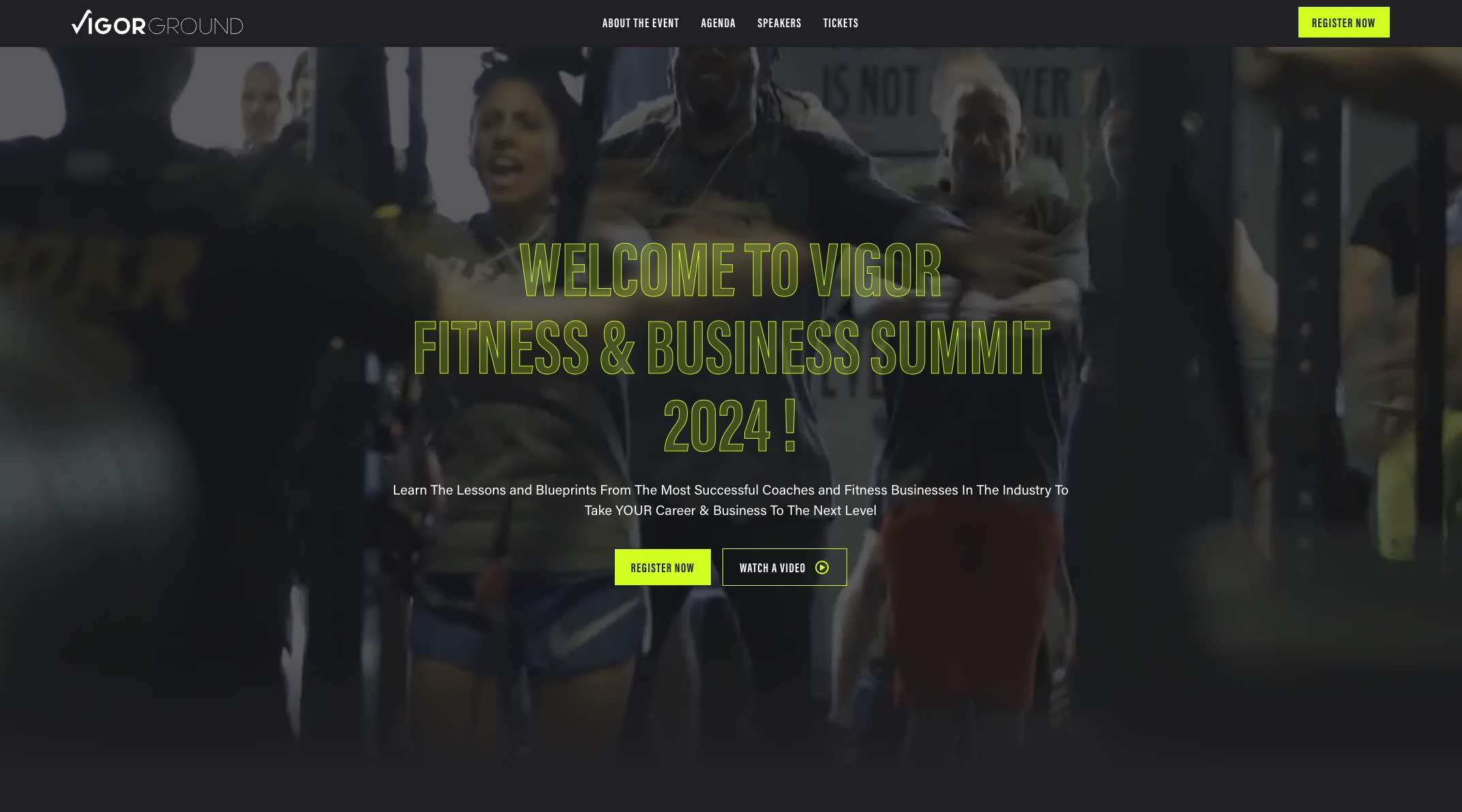 Vigor Fitness & Business Summit 2024