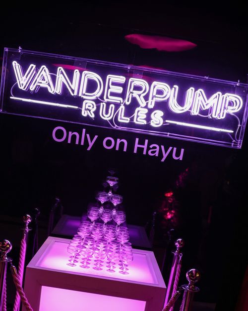 Hayu Vanderpump Rules Premiere Screening Event