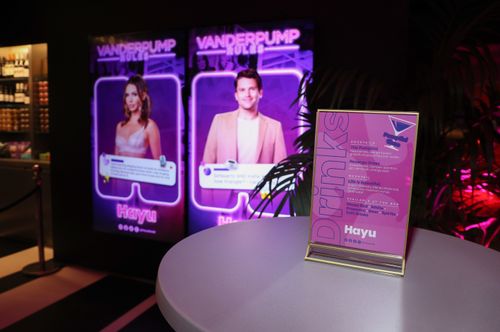 Hayu Vanderpump Rules Premiere Screening Event