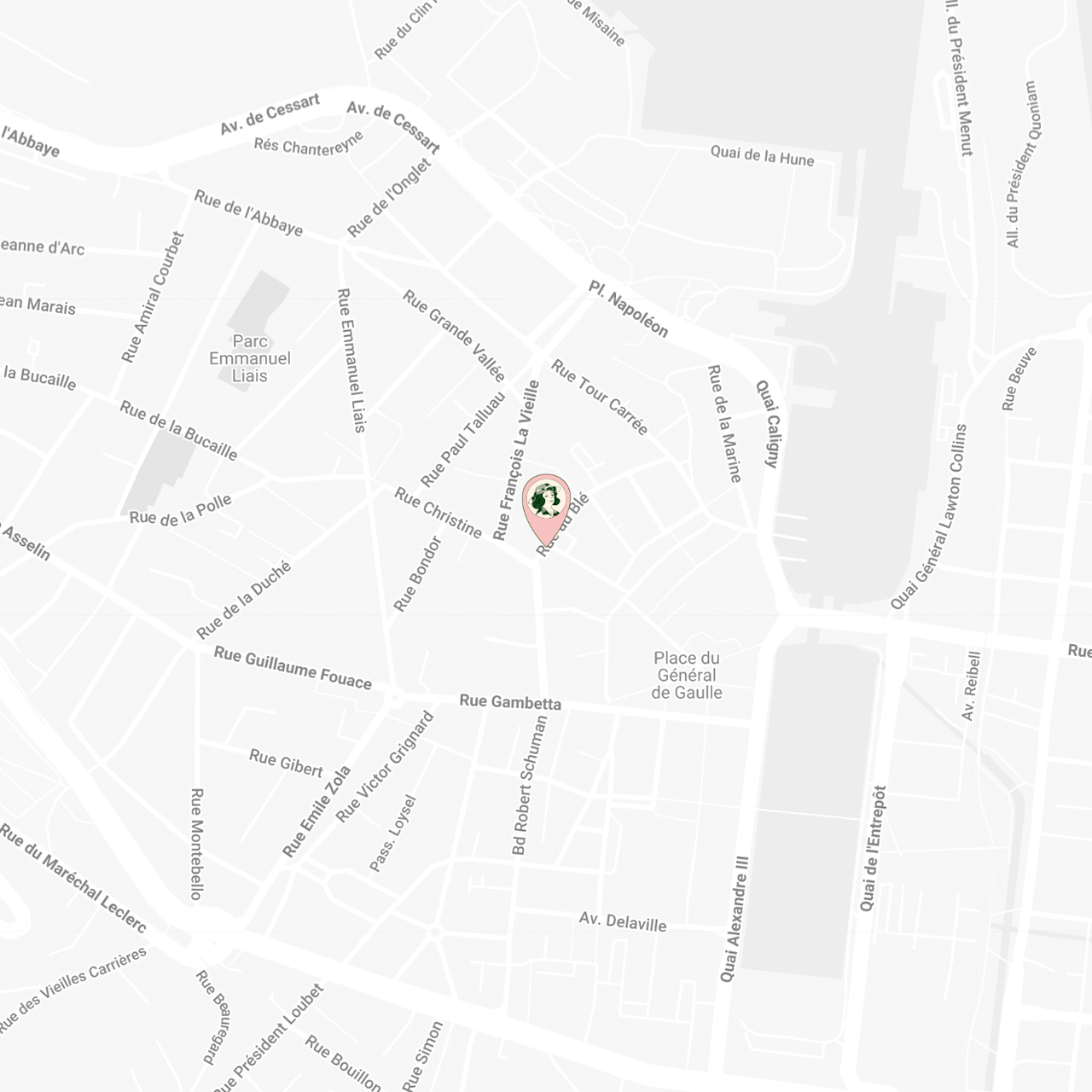 1 rue albert mahieu, 50100 Cherbourg