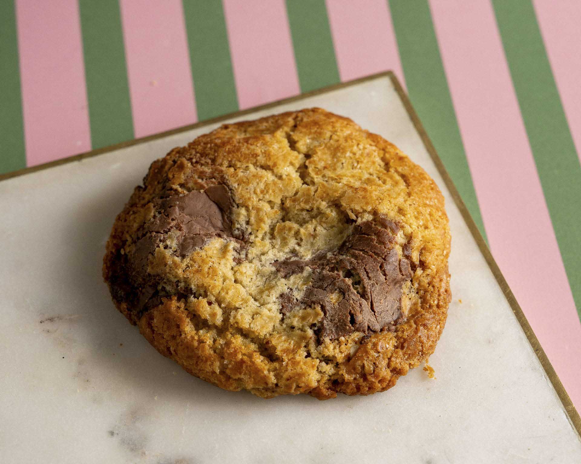 Cookie de Tatie - Chocolat au lait noisettes
