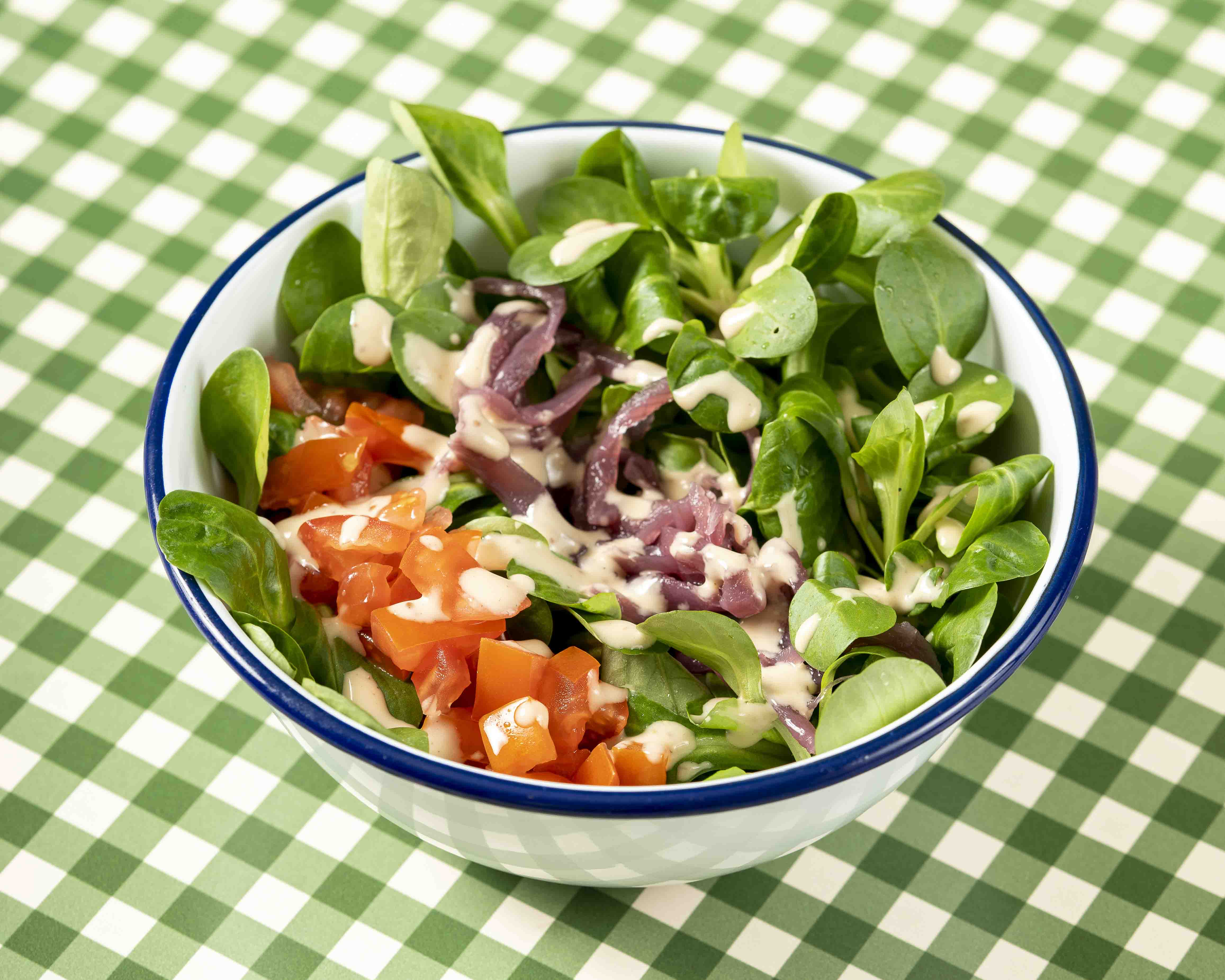 Petite salade composée