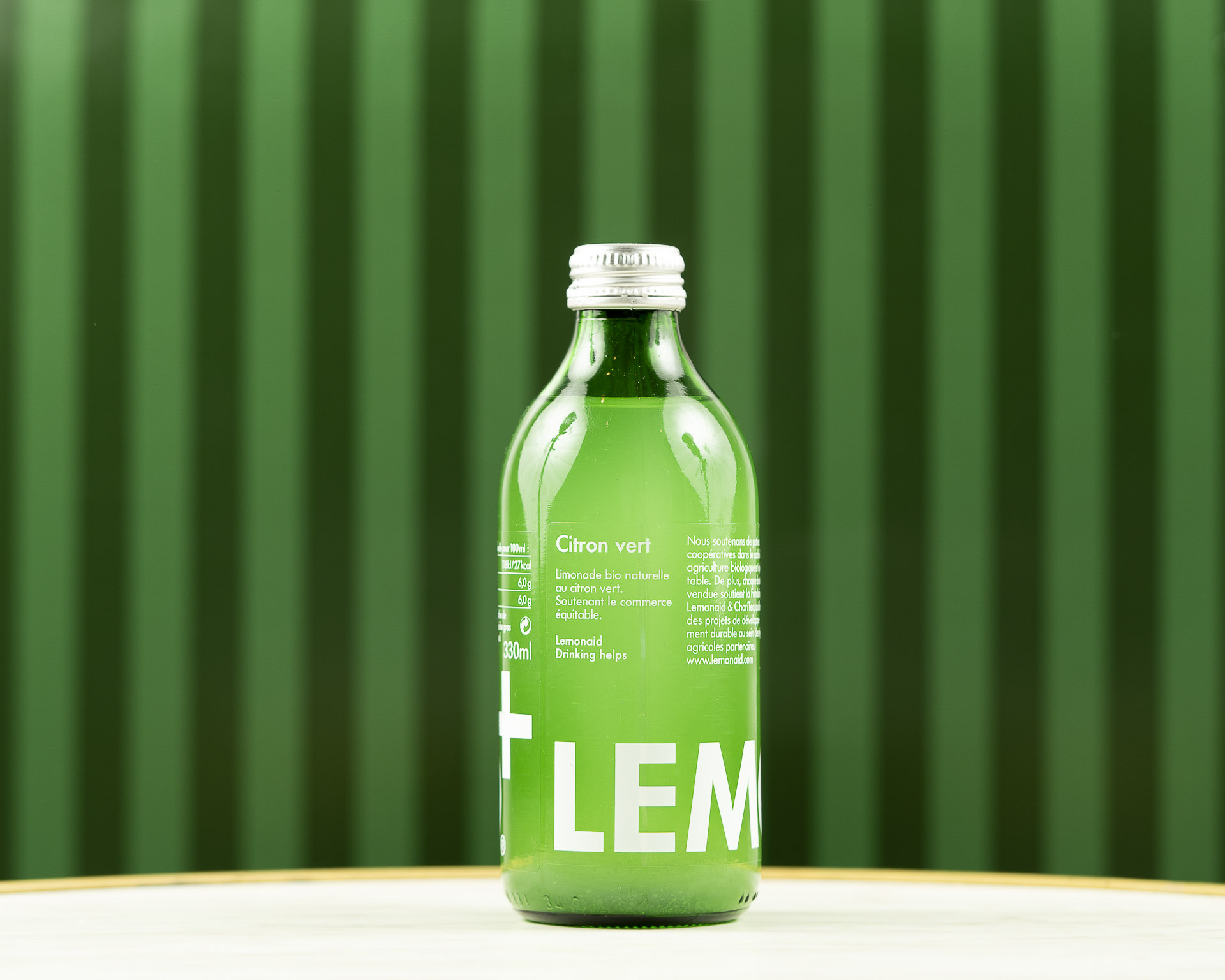 Lemonaid - Citron vert