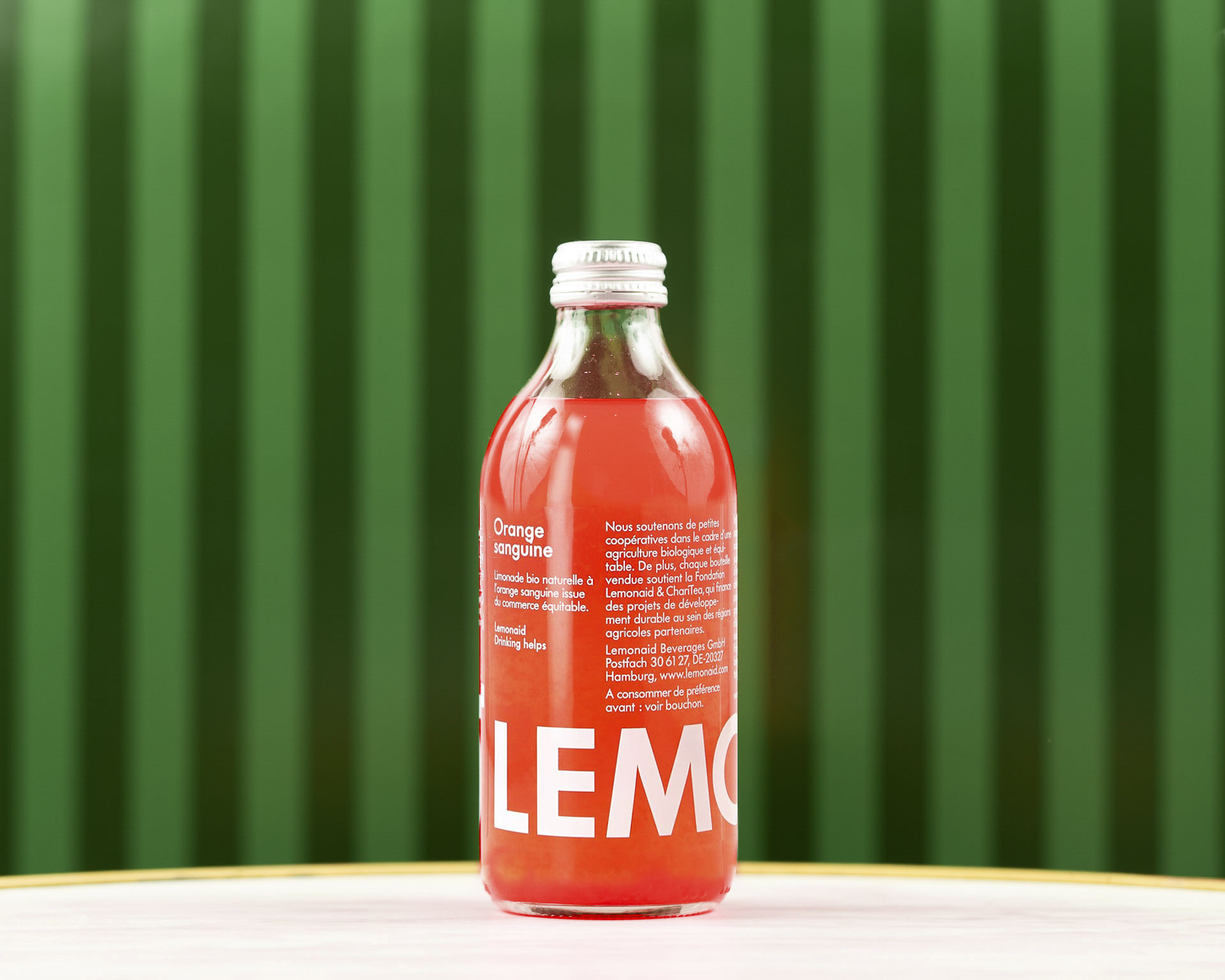 Lemonaid - Orange sanguine