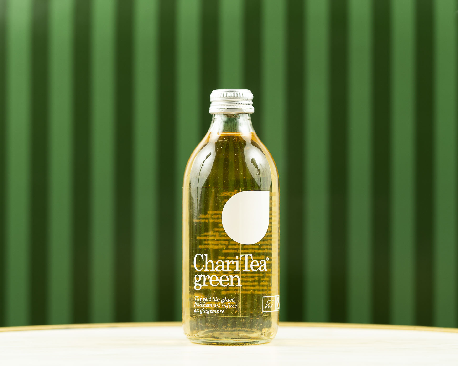 Charitea Green - Thé vert citron gingembre