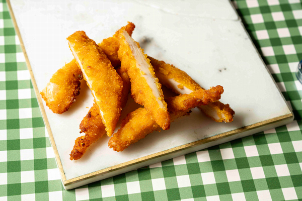 Croustillants de poulet x6