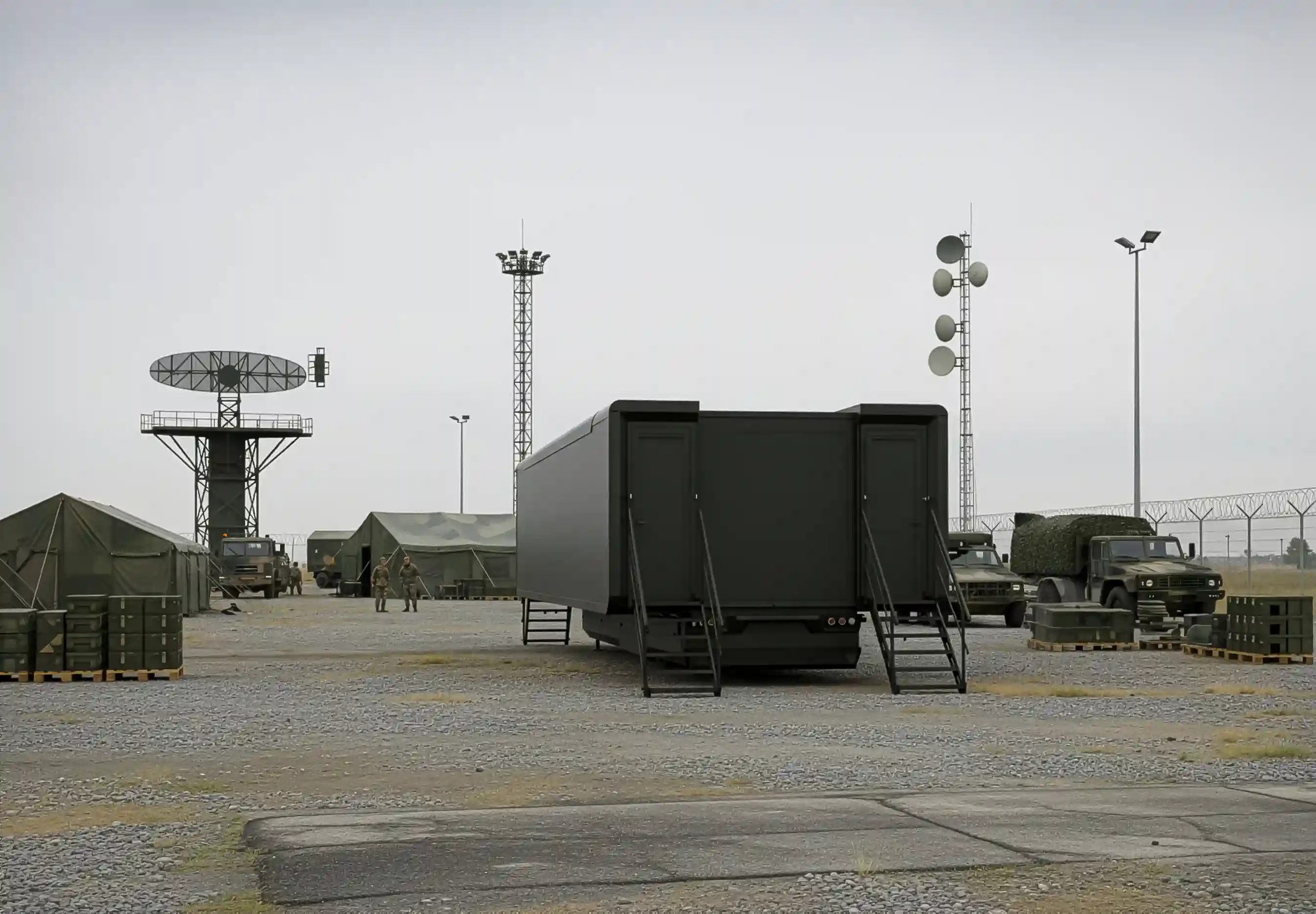 Defence & Security expandable solutions