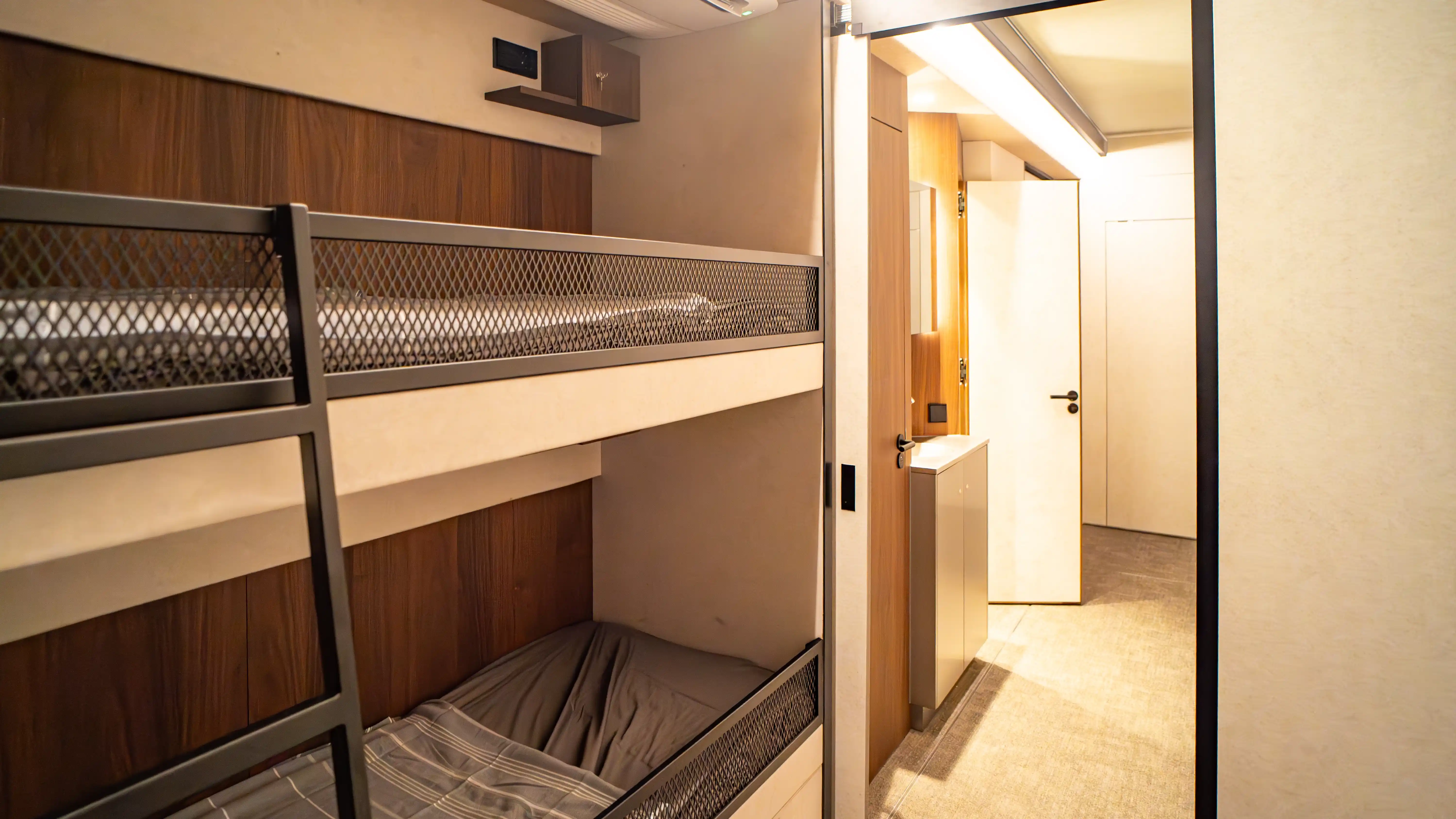 Contemporary Design in Mobile Command Center Interior