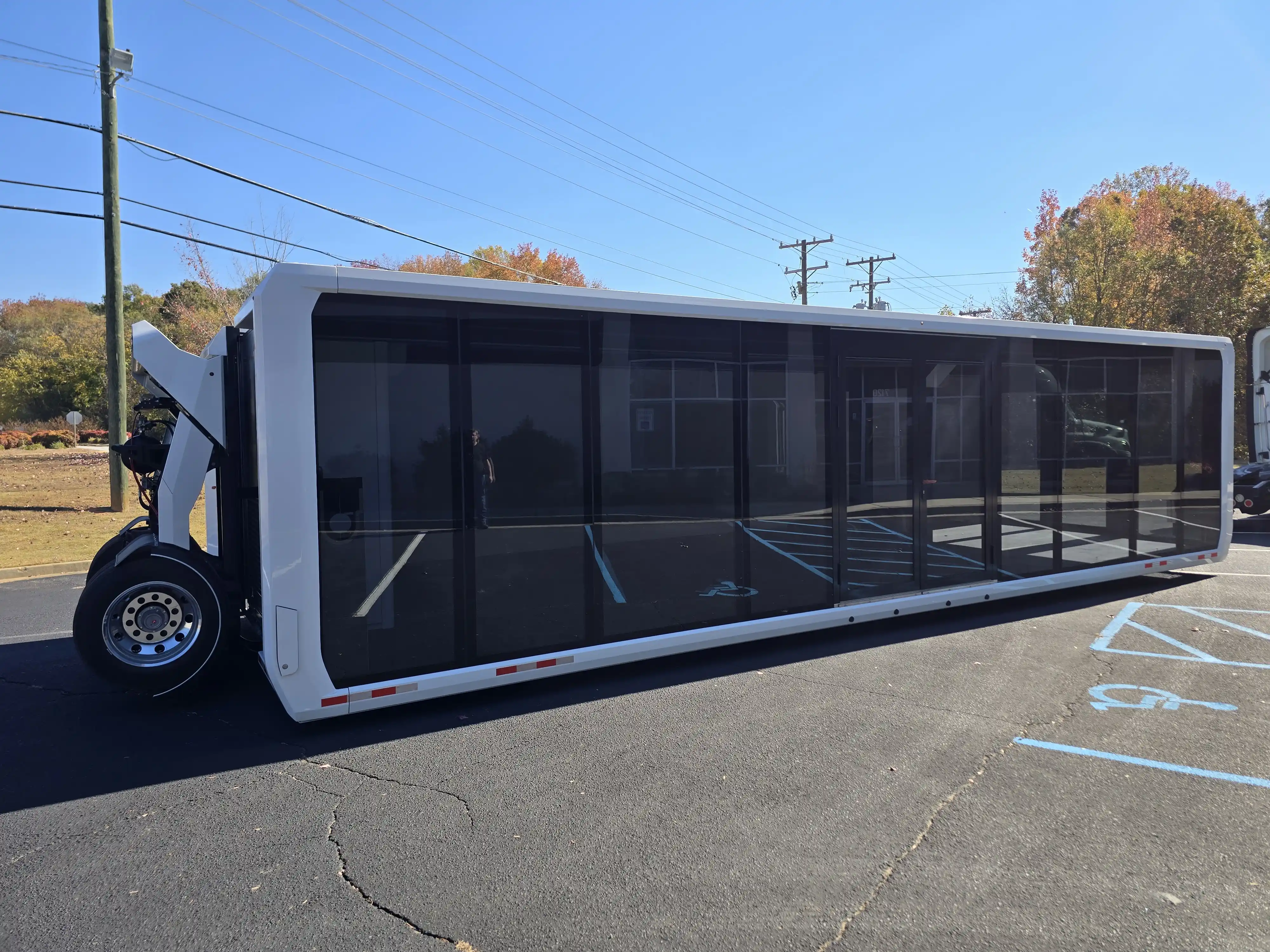 Expandable Touchdown ready for use