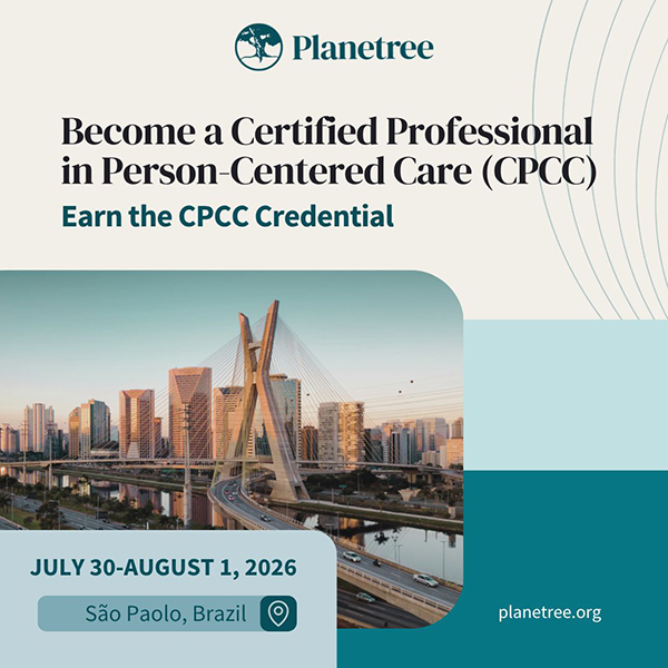 Become a Certified Professional in Person-Centered Care