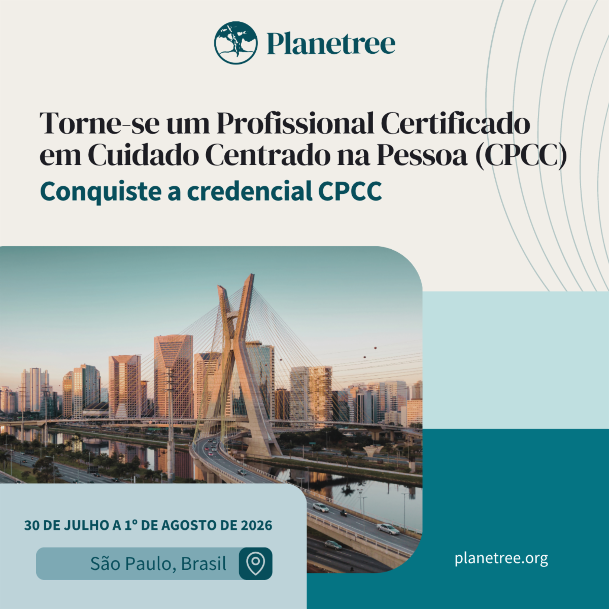 Torne-se um profissional certificado em cuidados centrados na pessoa