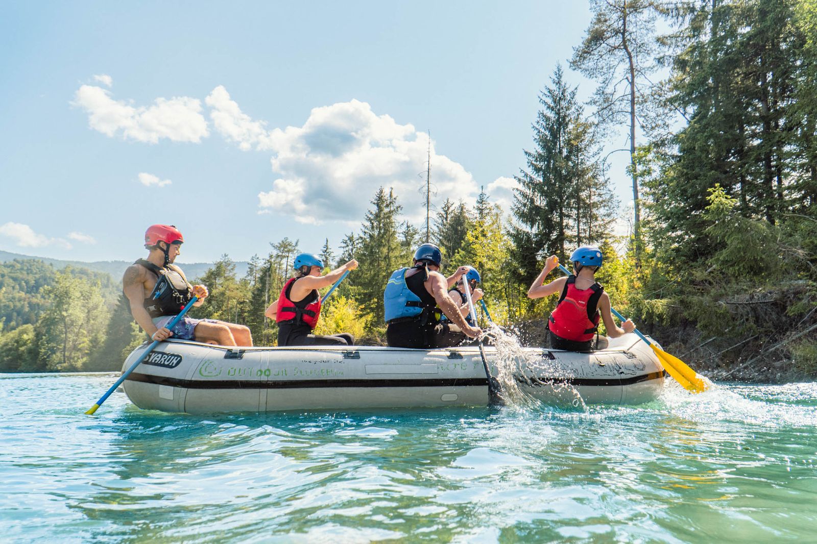 Adventure Rafting Bled | Adventure Activities in Bled, Slovenia