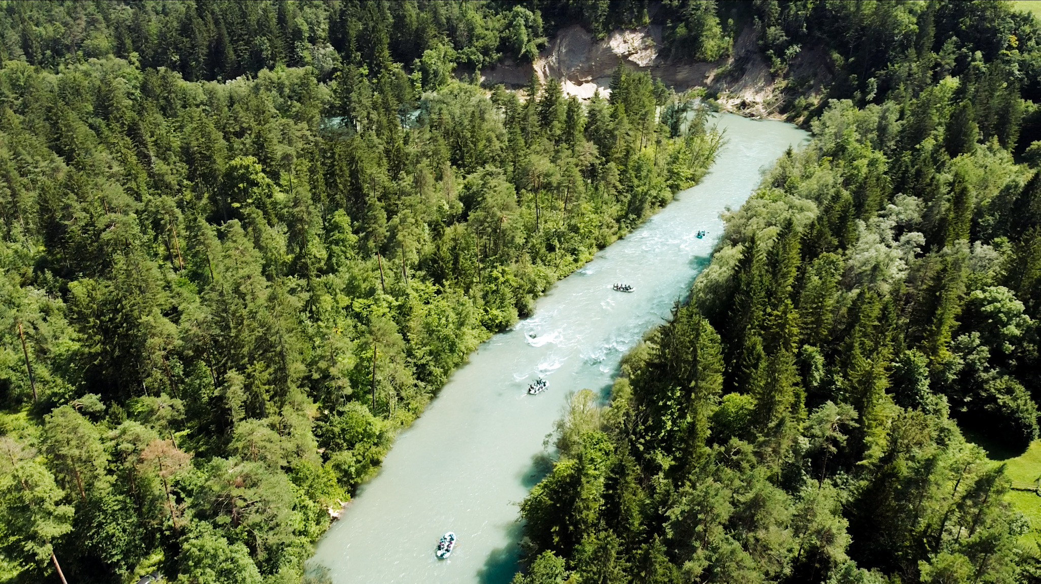 Adventure Rafting Bled in SI