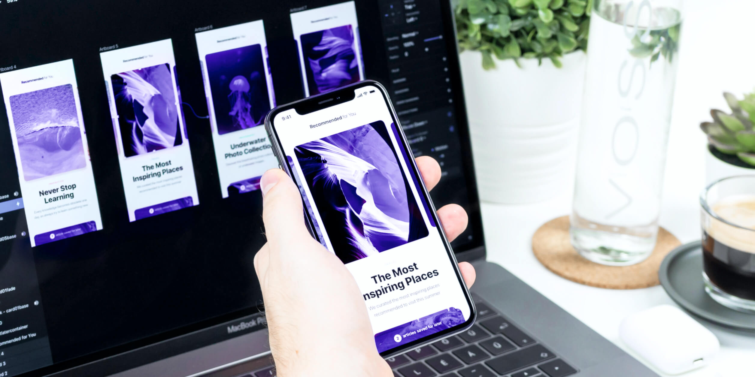 The power of whitespace in web and UI design