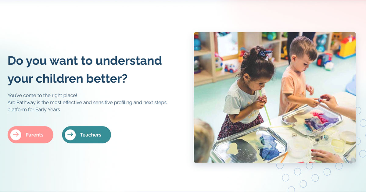Early Years & Year 1 Assessment Software | Arc Pathway