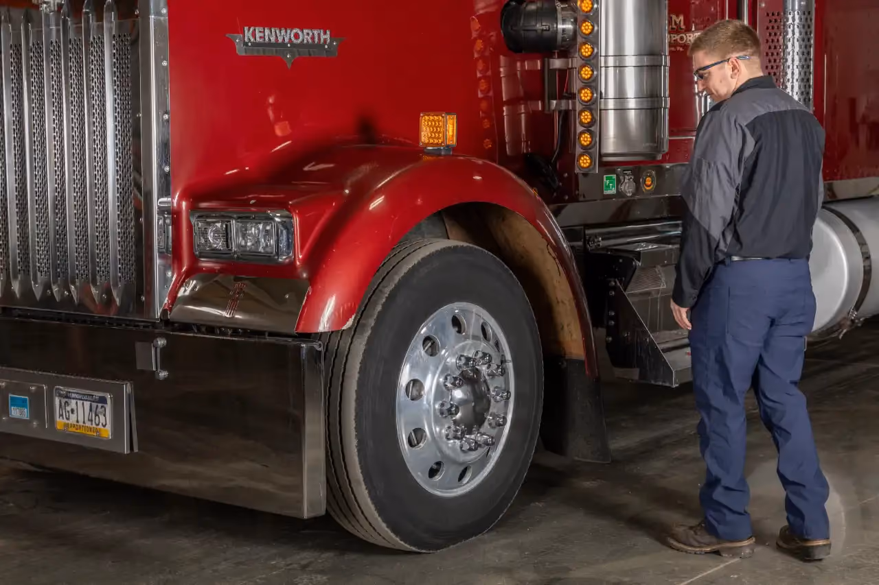 Truck Regular Inspections