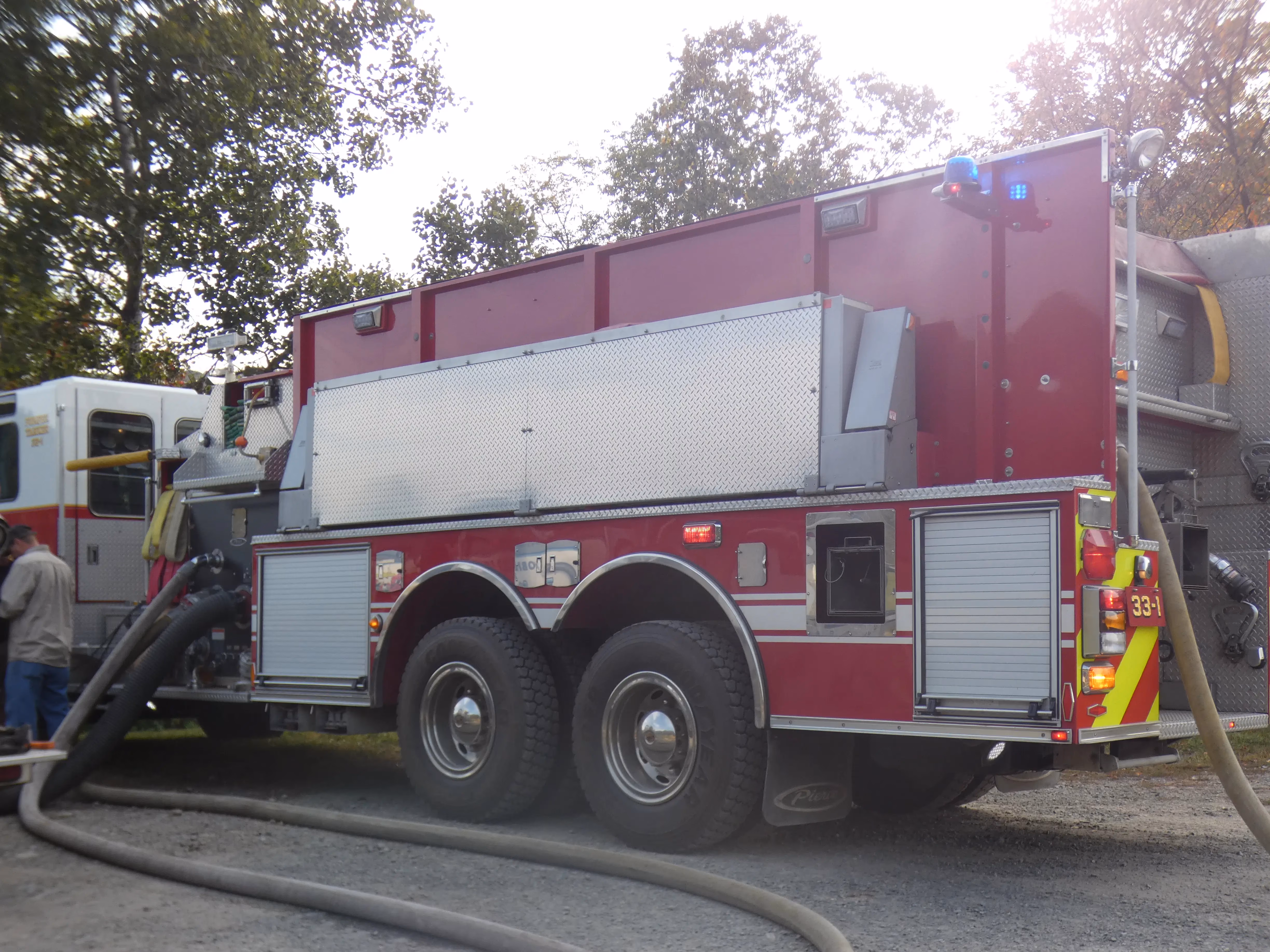 Fire Truck Water Pump Services in Fredericksburg, Virginia