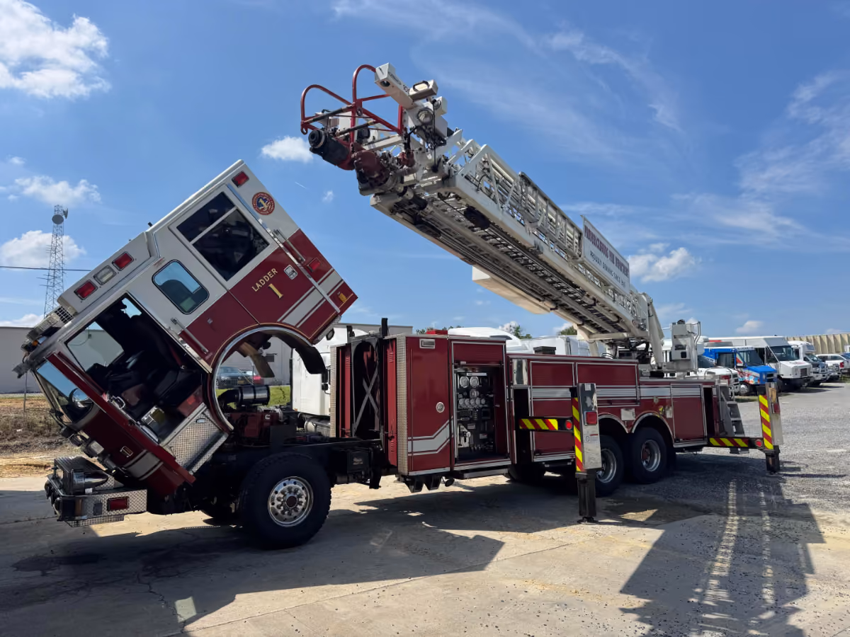 Ground Ladder Testing in Fredericksburg, Virginia