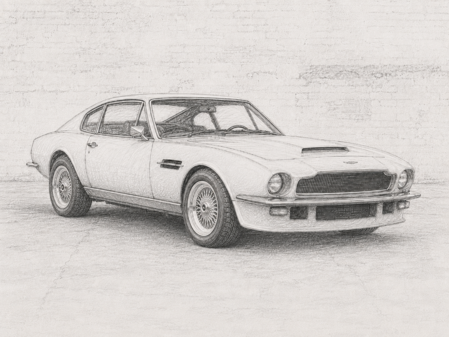 1988 Aston Martin V8 Saloon