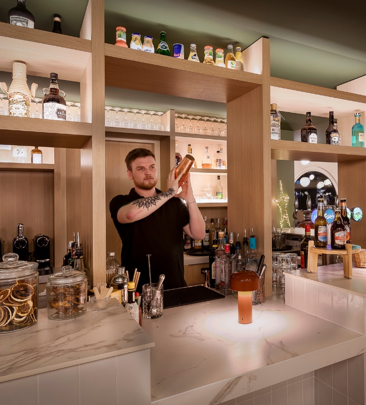 Bar Kaffe & Kro | Lykke Hôtel & Spa Chamonix 4* | Au pied du Mont-Blanc 