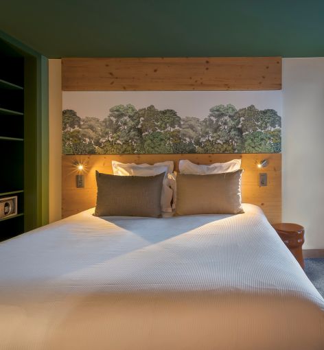 Chambre Supérieure famille avec canapé-lit pour 4 personnes