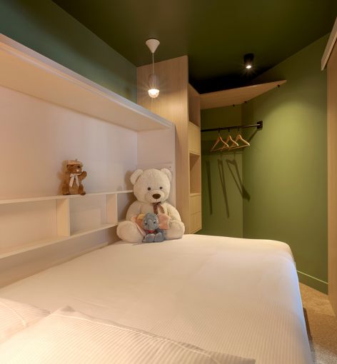 Chambre Supérieure famille avec canapé-lit pour 4 personnes