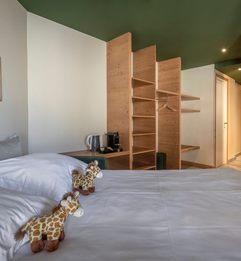 Chambre Supérieure famille avec canapé-lit pour 4 personnes