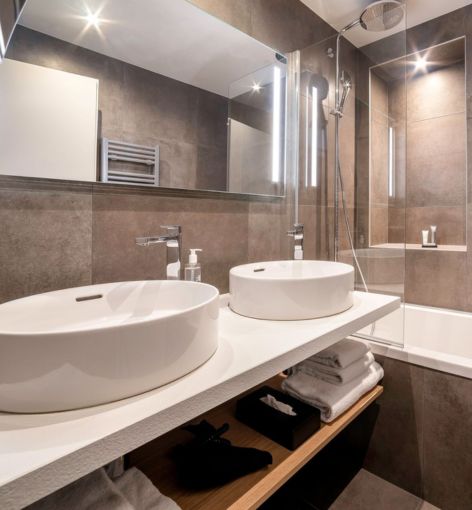 Chambre Supérieure famille avec canapé-lit pour 4 personnes