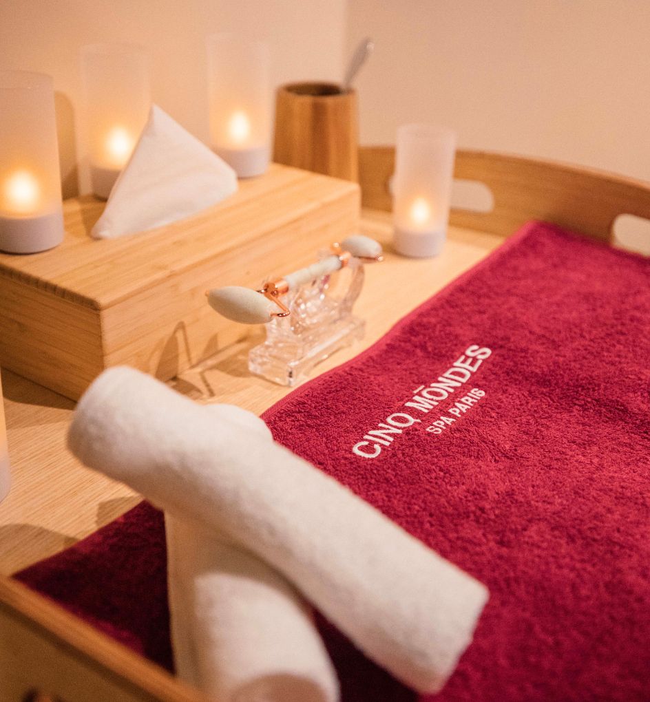 La marque - Cinq Mondes Spa et Bien-être Cinq Mondes | Lykke Hôtel & Spa Chamonix 4* | Au pied du Mont-Blanc 