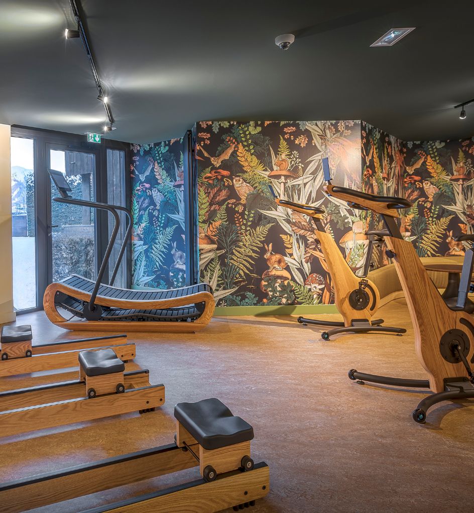Salle de fitness Spa et Bien-être Cinq Mondes | Lykke Hôtel & Spa Chamonix 4* | Au pied du Mont-Blanc 