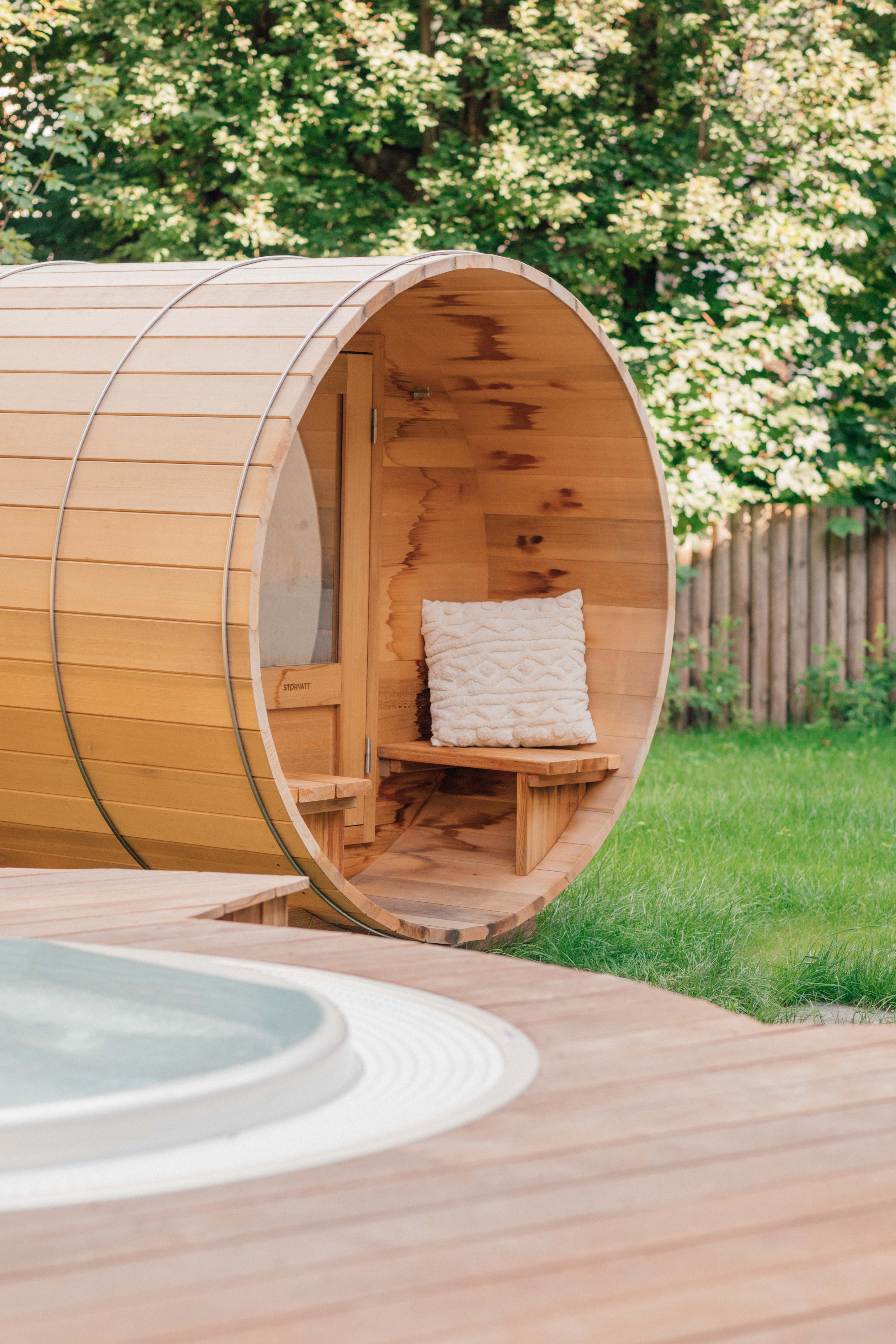 Sauna dans l'espace aquatique au Lykke Chamonix