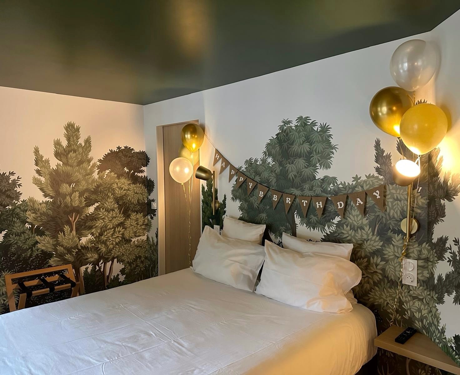 Lykke Slow Hotel & Spa - Personnalisation de votre chambre à l'occasion d'un anniversaire
