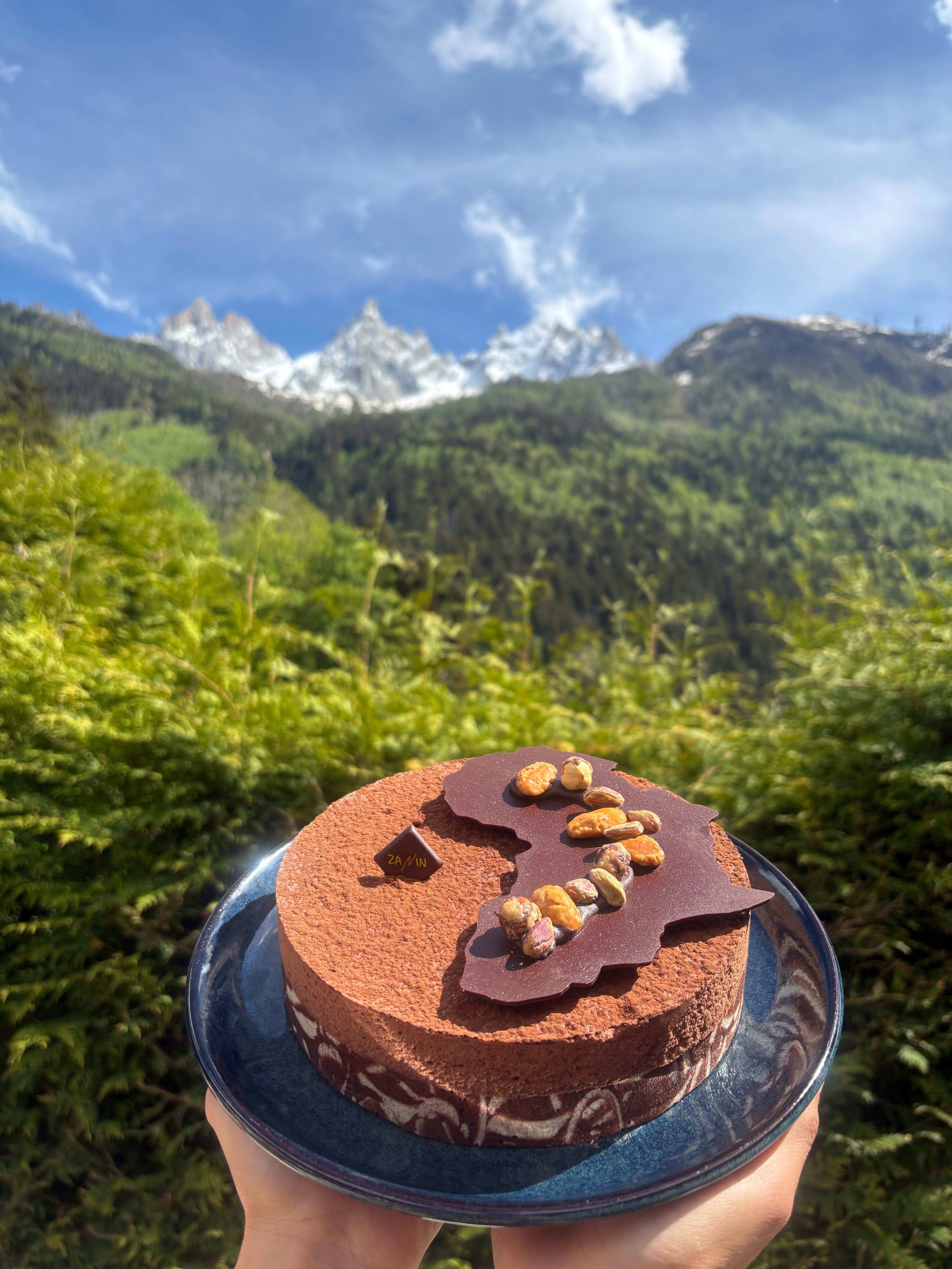 Gâteau personnalisé Lykke Hôtel & Spa