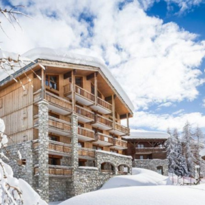 Les Chalets du Jardin Alpin à Val d'Isère