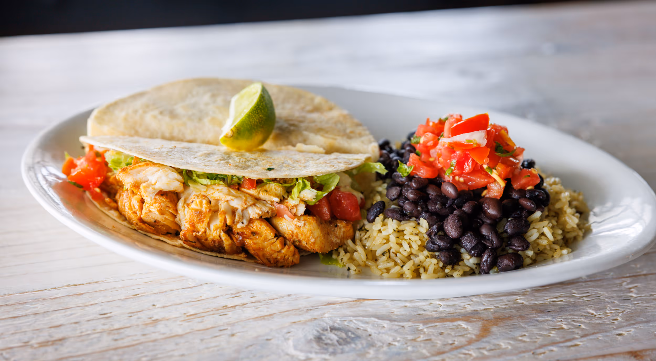 Fresh Fish Tacos