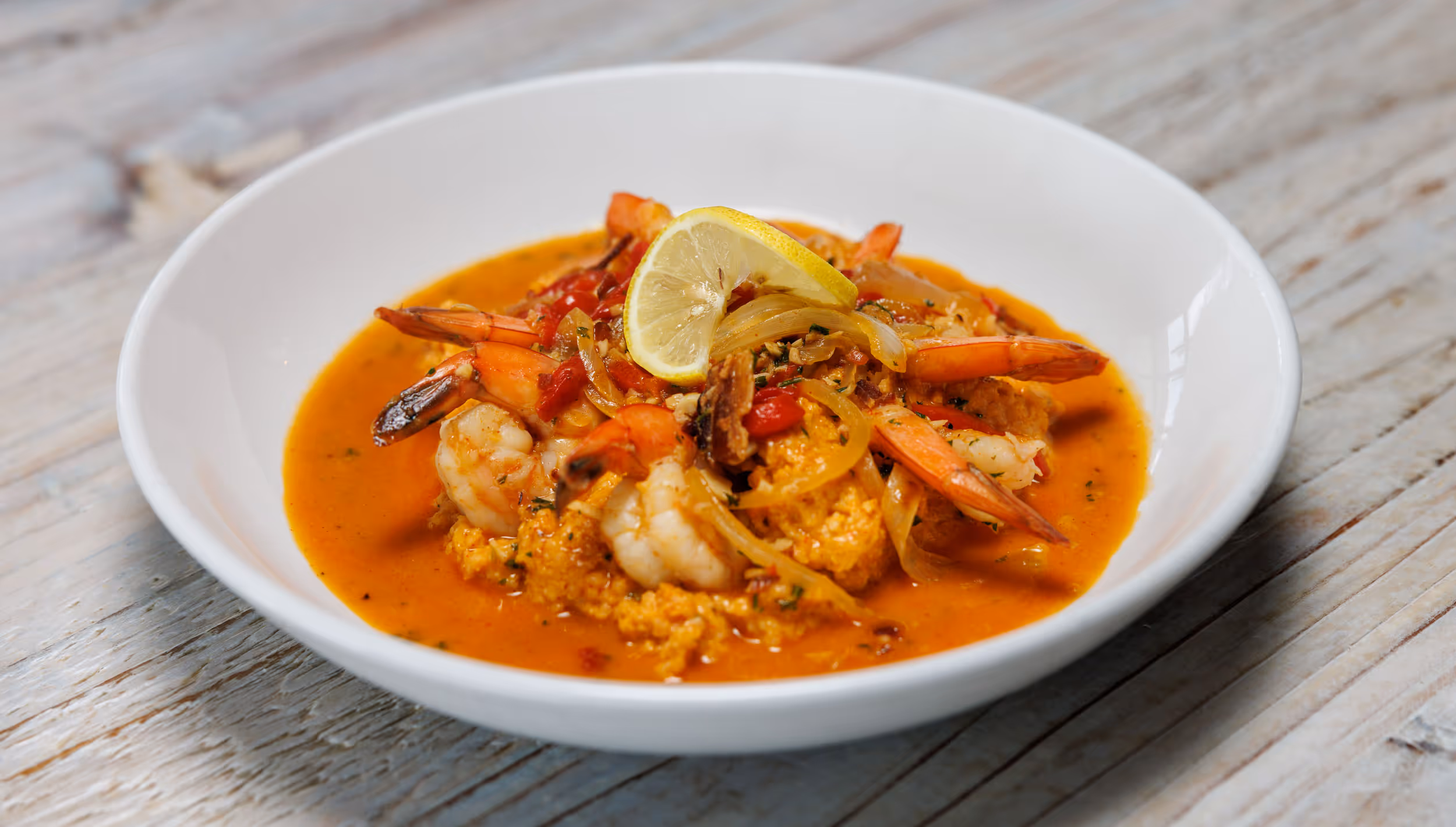 Southern Style Shrimp and Grits