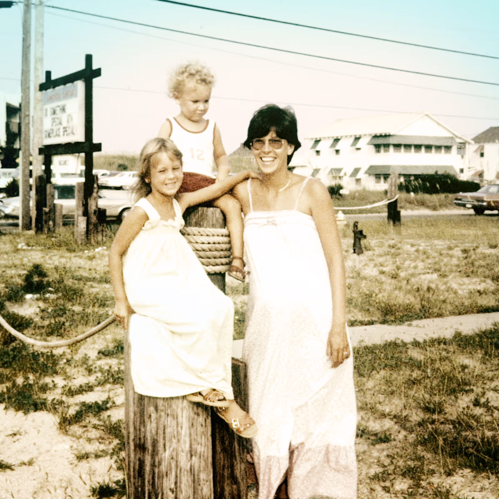 Classic family photo