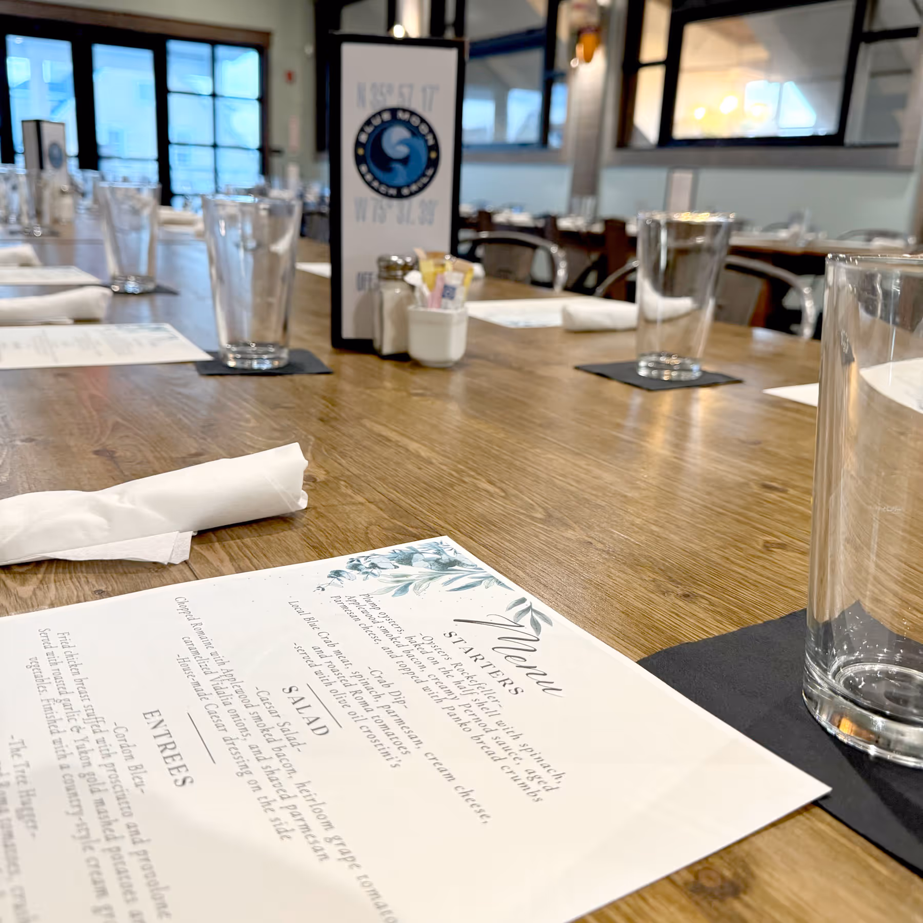 Blue Moon Beach Grill Special Event Space
