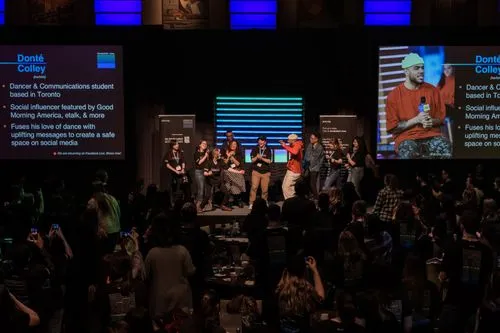 Photo of individuals on stage at Jack Summit
