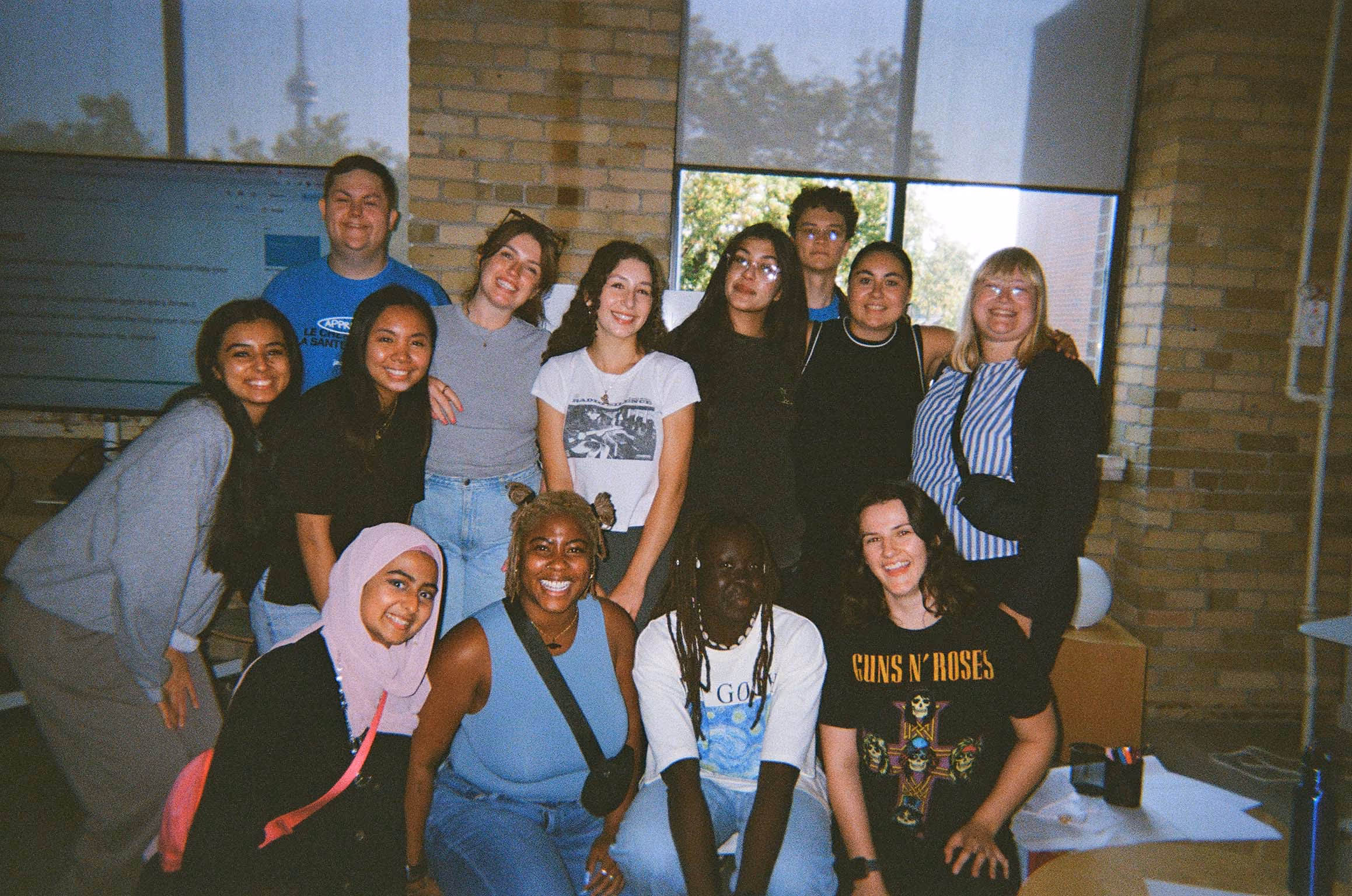 Group of Jack.org youth