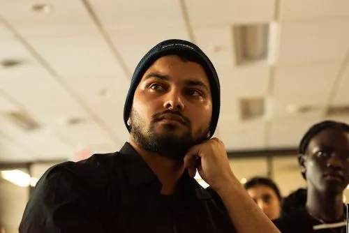 portrait shot of a participant indoors