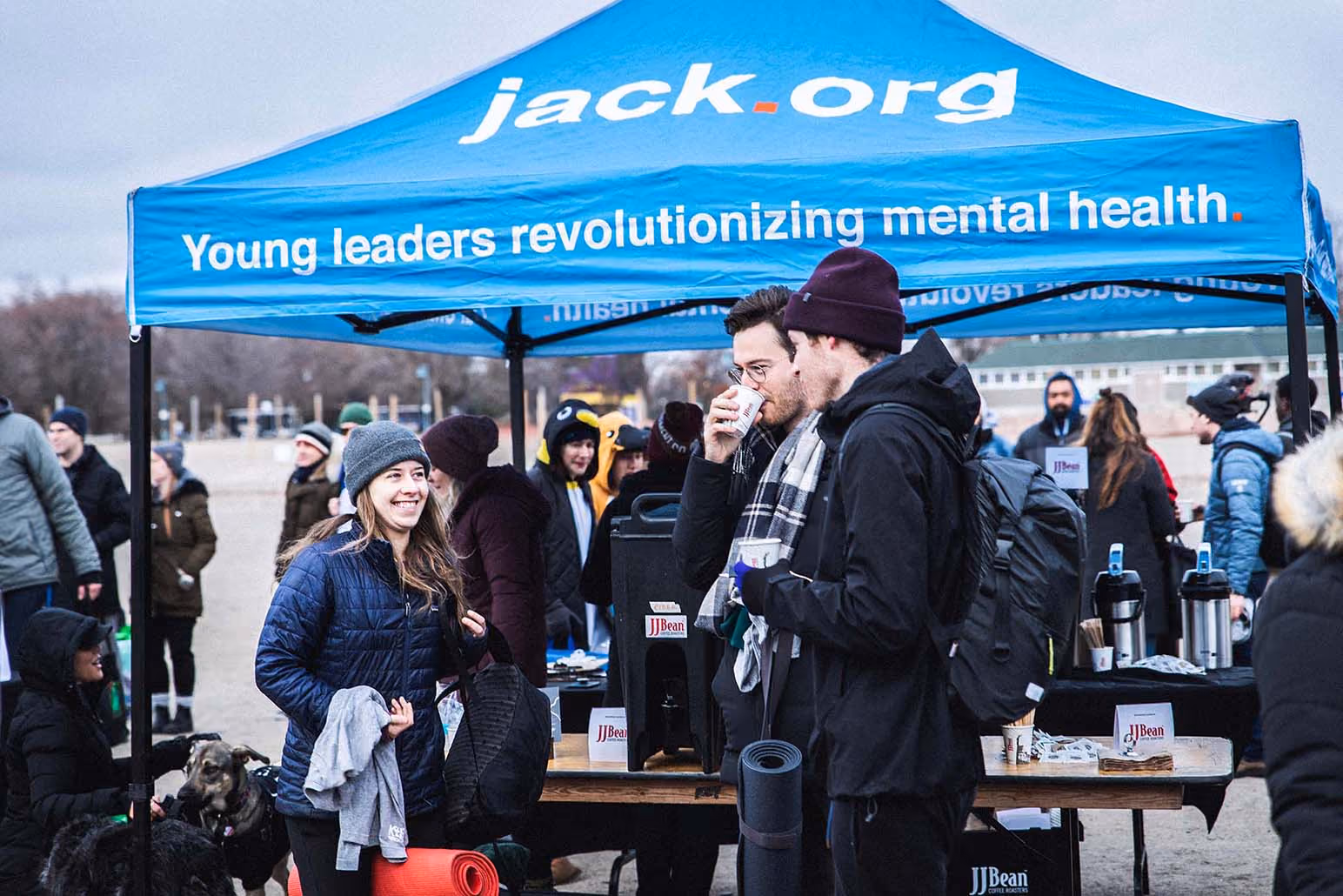Jack Outdoor Brainfreeze outdoor event