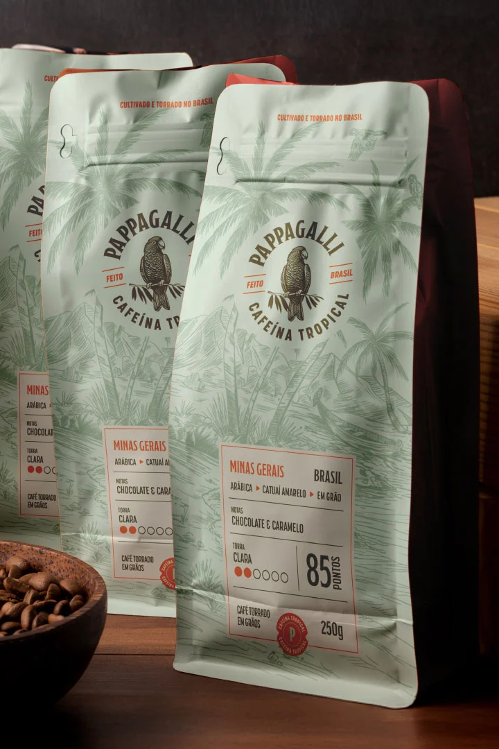 Design de Embalagem para Chocolate Bean to Bar