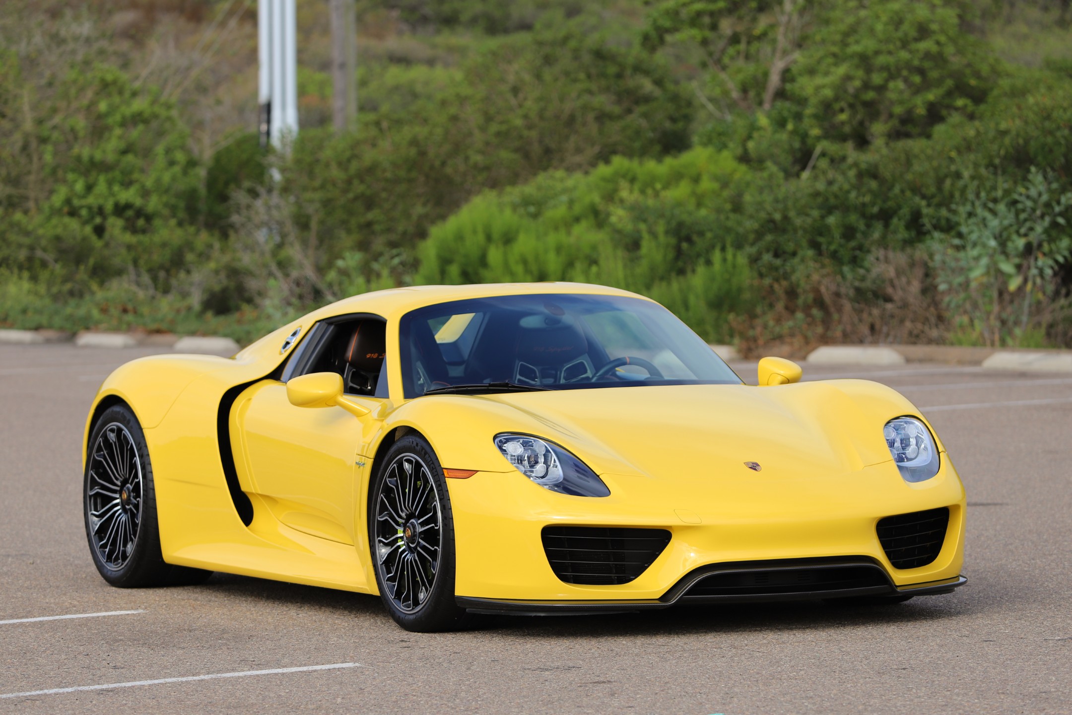 2015 Porsche 918 Spyder