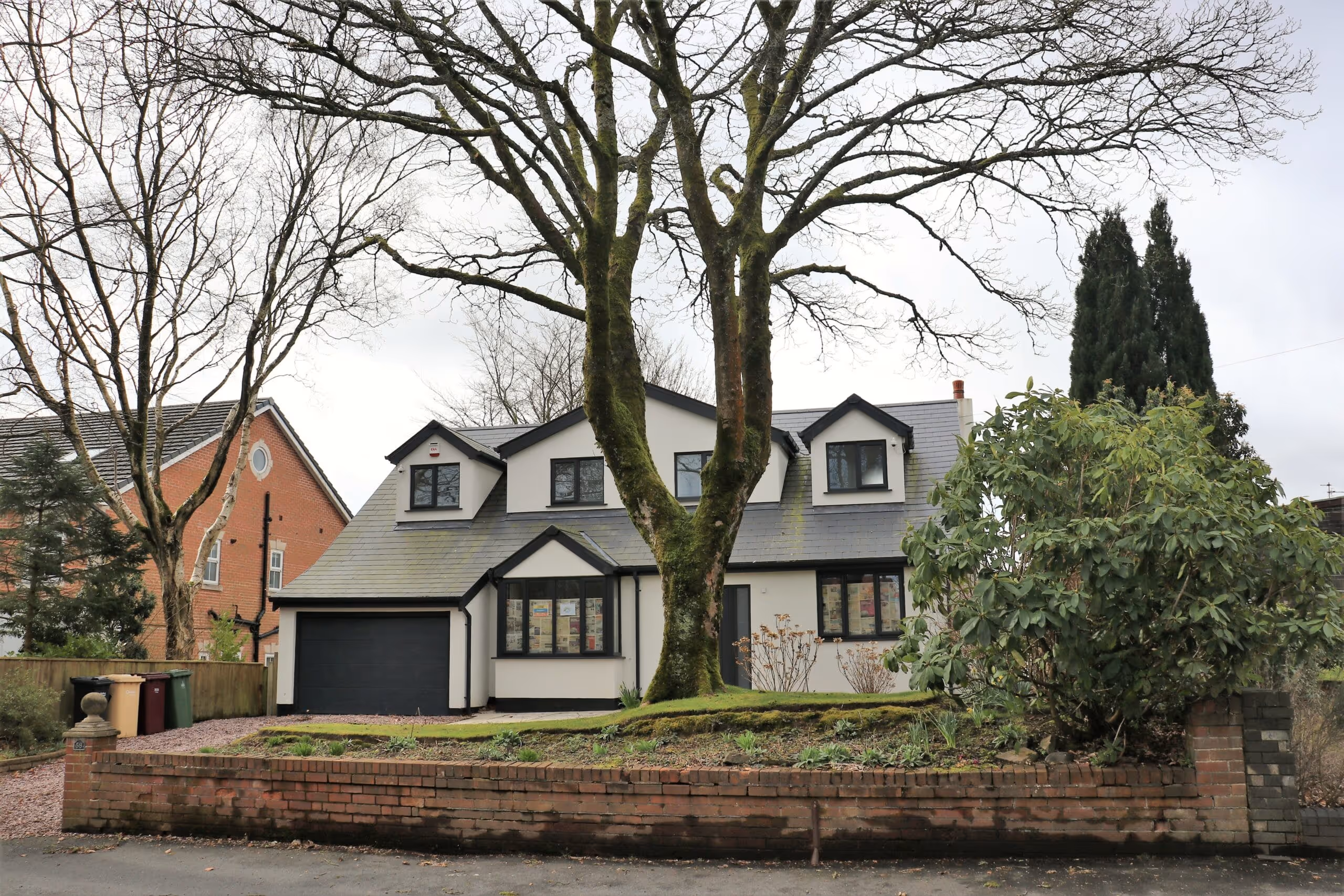 This project involved surveying trees within the property and on adjacent land, several of which were protected by a Tree Preservation Order. The proposed development included demolishing the existing dwelling and re-building a larger dwelling, exten
