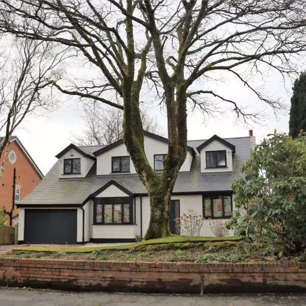 Property Rebuild with Extension & Driveway